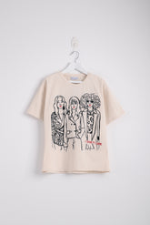 Three Girls Teens T-Shirts